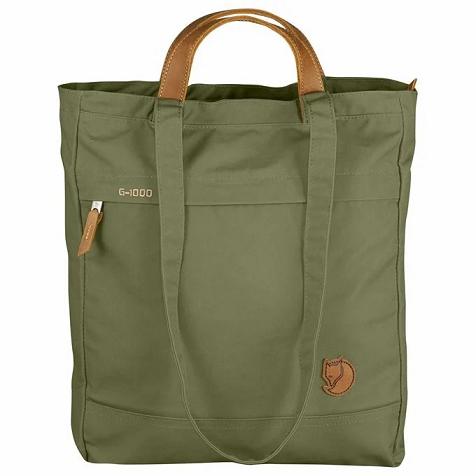 Fjallraven Women Foldsack No. 1 Shoulder Bag Light Green PH237772 Philippines